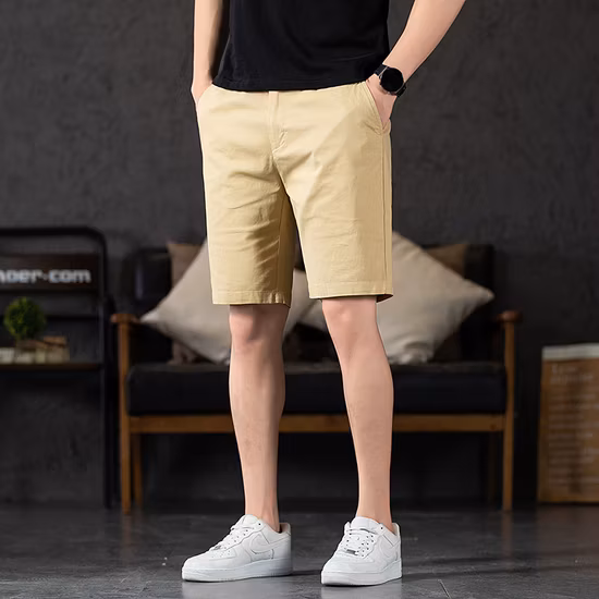 맞춤형 캐주얼 플레인 쇼츠