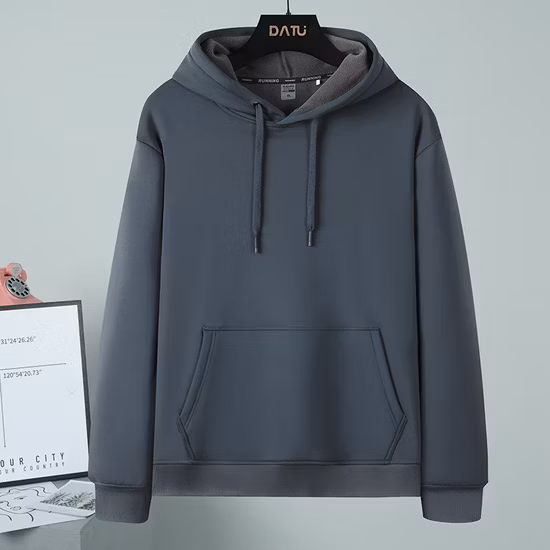 공장 판매점 한 벌 스웨터 주문 인쇄 로고 인쇄 까마귀 풀오버 종류 획일한 작업복